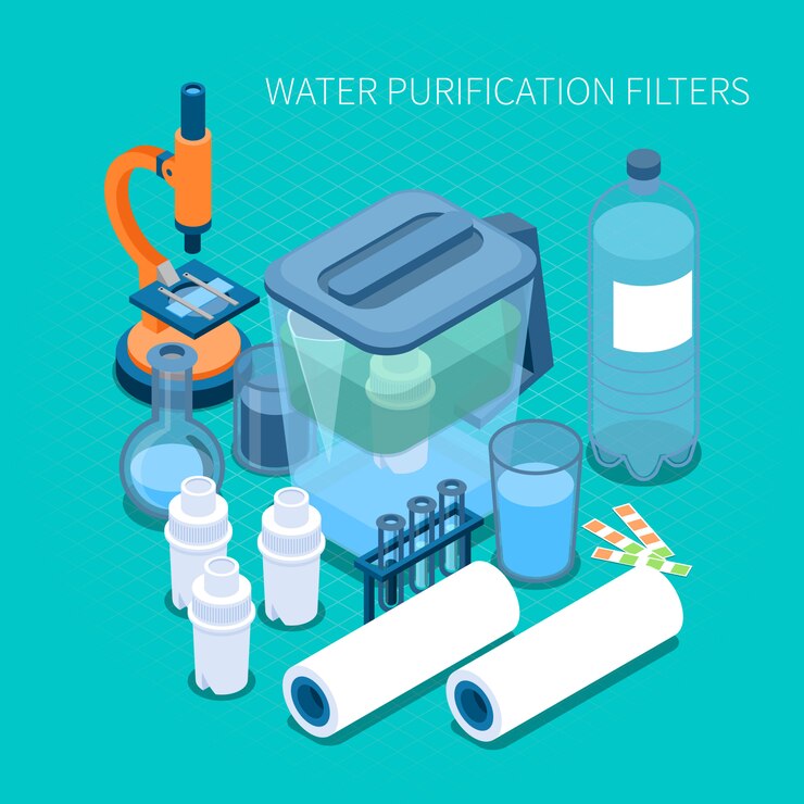 Métodos de filtración de agua